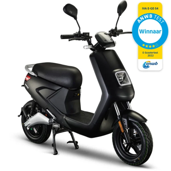 IVA E-GO S4 Mat Zwart