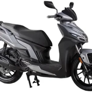 Kymco Agility S 50i Kopen Leasen scooterstad alkmaara black and silver scooter