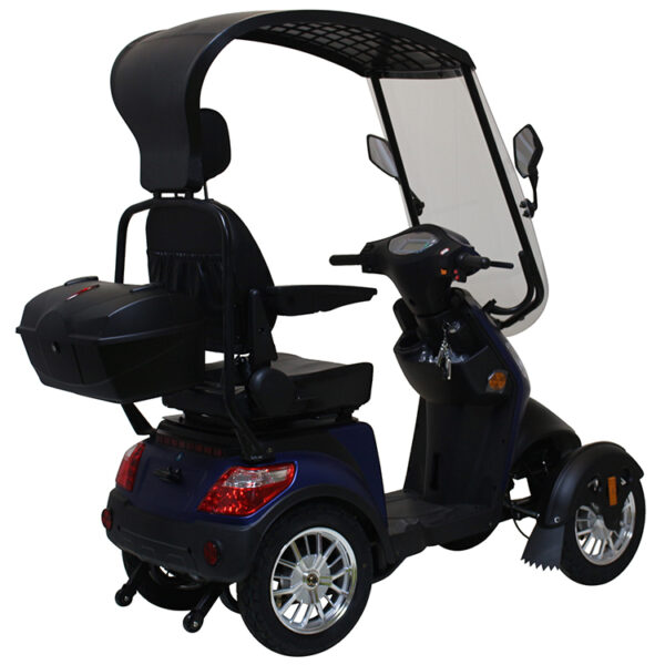 Citycruiser Scootmobiel Alkmaar - Afbeelding 4